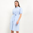 Dress Bestari In Light Blue