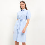 Dress Bestari In Light Blue