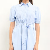Dress Bestari In Light Blue