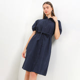 Dress Bestari In Navy