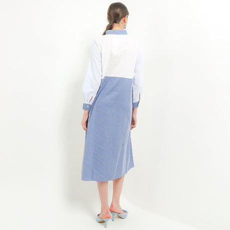 Dress Brandie In Blue