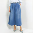 Skirt Emalika In Medium Blue