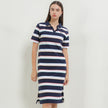 Dress Alondra Ldr In Navy