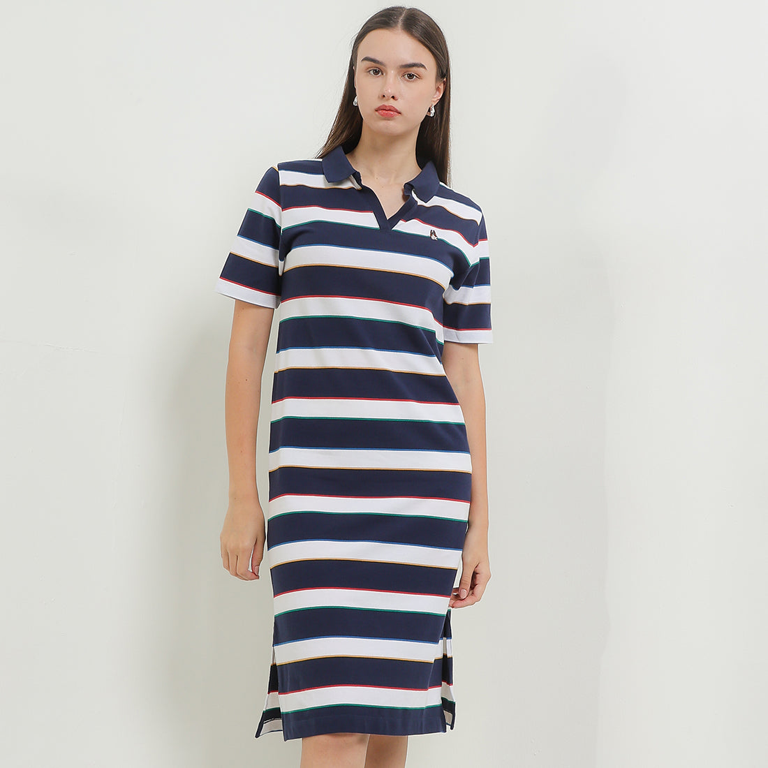 Dress Alondra Ldr In Navy