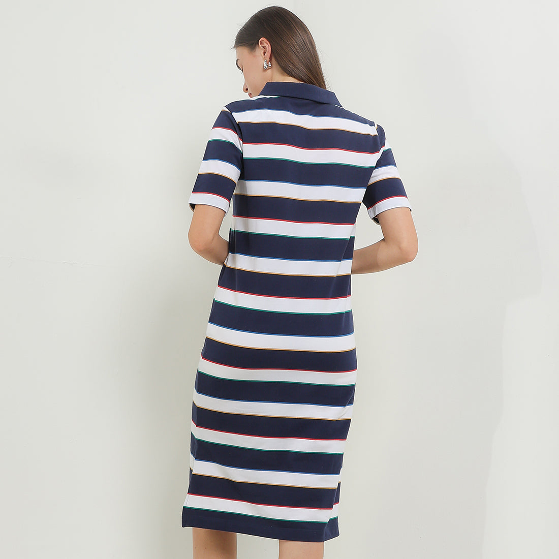 Dress Alondra Ldr In Navy