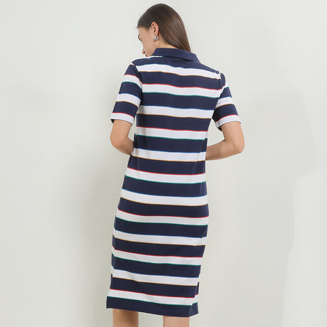 Dress Alondra Ldr In Navy