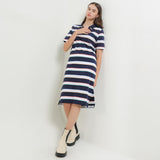 Dress Alondra Ldr In Navy