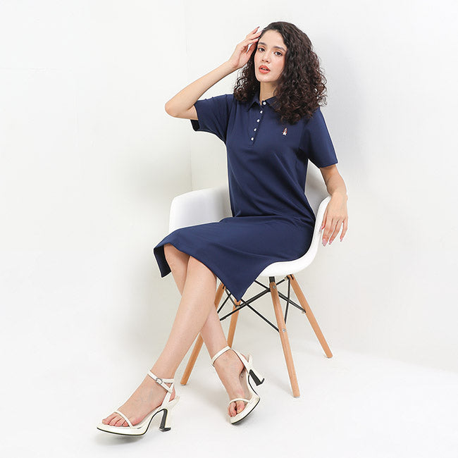 Dress Zaneta In Navy