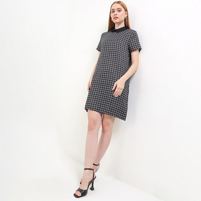 Dress 955 Twidy Sdr In Black