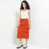 Skirts Wh Livre Lsk In Terracota
