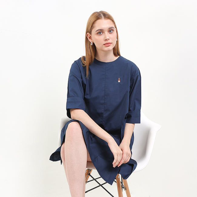 Dress Endari In Navy