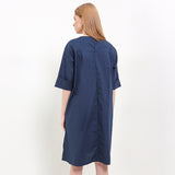 Dress Endari In Navy