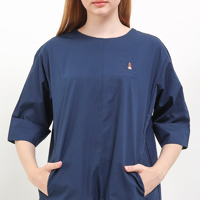 Dress Endari In Navy