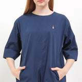 Dress Endari In Navy