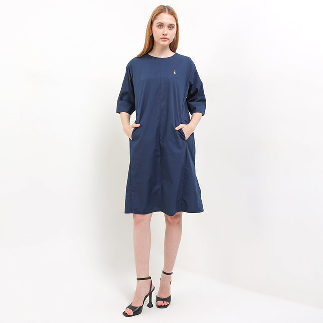 Dress Endari In Navy
