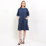 Dress Endari In Navy