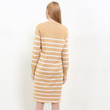 Dress Shanley In Khaki