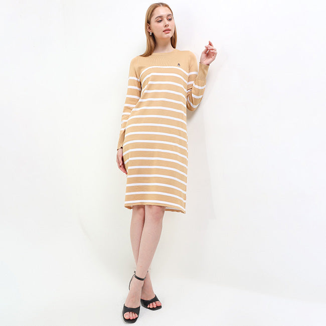 Dress Shanley In Khaki
