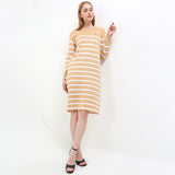 Dress Shanley In Khaki