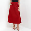 Skirts Cny Alegra Lsk  In Red