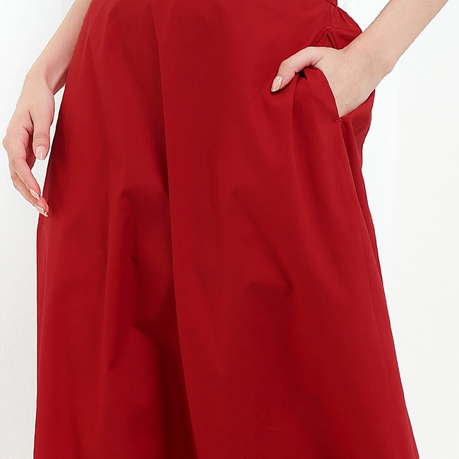 Skirts Cny Alegra Lsk  In Red