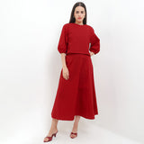 Skirts Cny Alegra Lsk  In Red