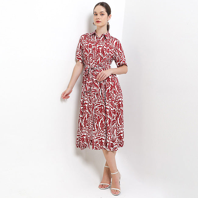 Shirt Dress Savitra Ldr