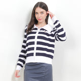 Shirley Stripe In White