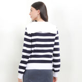 Shirley Stripe In White