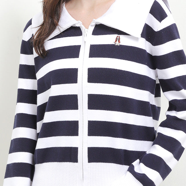 Shirley Stripe In White