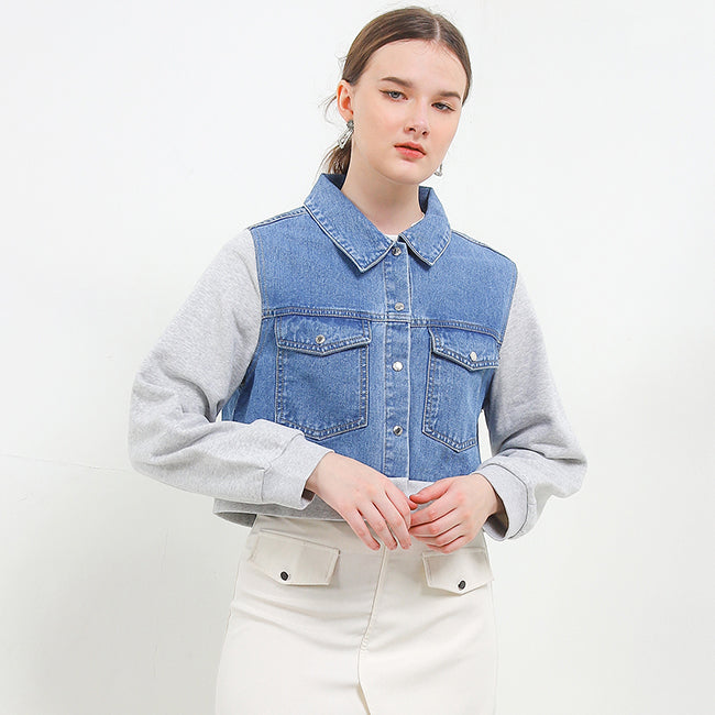 Jackets Pp Fansi In Medium Blue