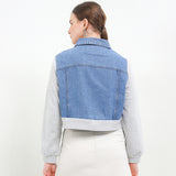 Jackets Pp Fansi In Medium Blue
