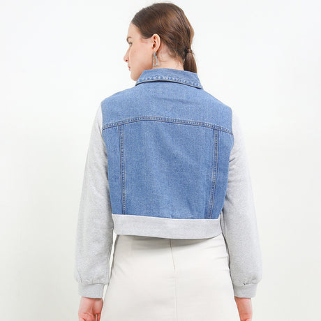 Jackets Pp Fansi In Medium Blue