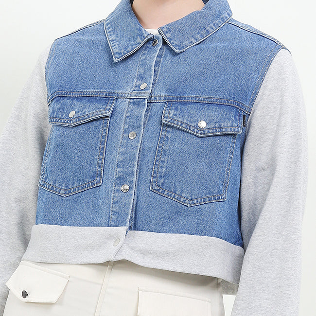 Jackets Pp Fansi In Medium Blue