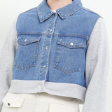 Jackets Pp Fansi In Medium Blue