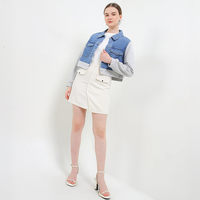Jackets Pp Fansi In Medium Blue