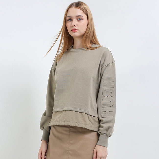 Sweaters Wh Tirena In Olive