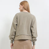 Sweaters Wh Tirena In Olive