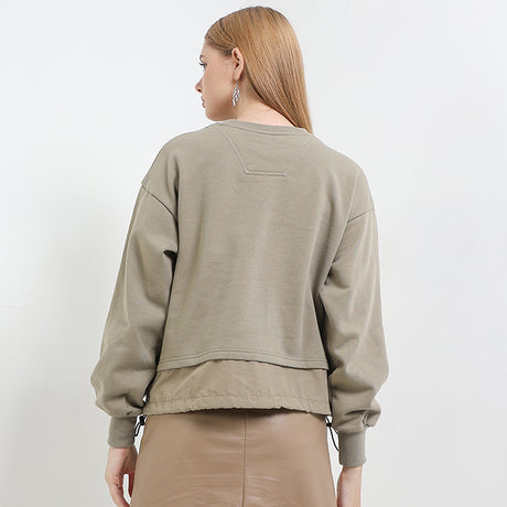 Sweaters Wh Tirena In Olive