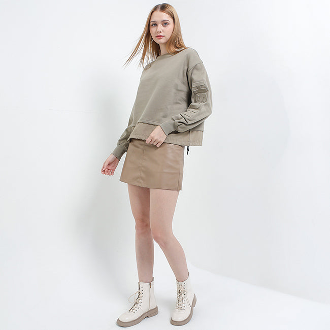 Sweaters Wh Tirena In Olive