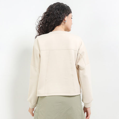 Sweaters Wh Tracia In Beige