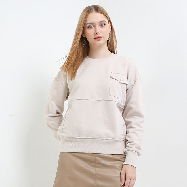 Sweater Koemi In Beige