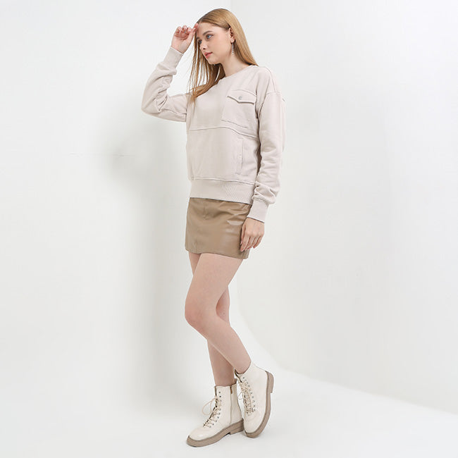 Sweater Koemi In Beige