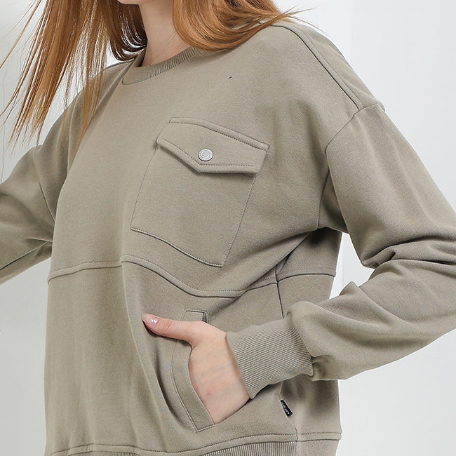 Sweater Koemi In Olive