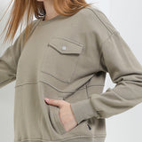 Sweater Koemi In Olive