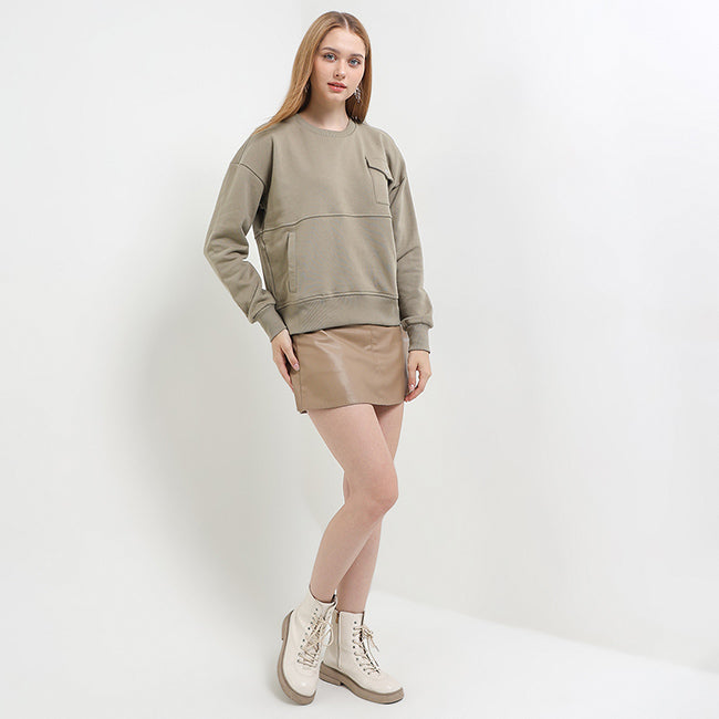 Sweater Koemi In Olive