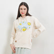 Hoodie Be Kind X Smileyworld Hoodie In Cream