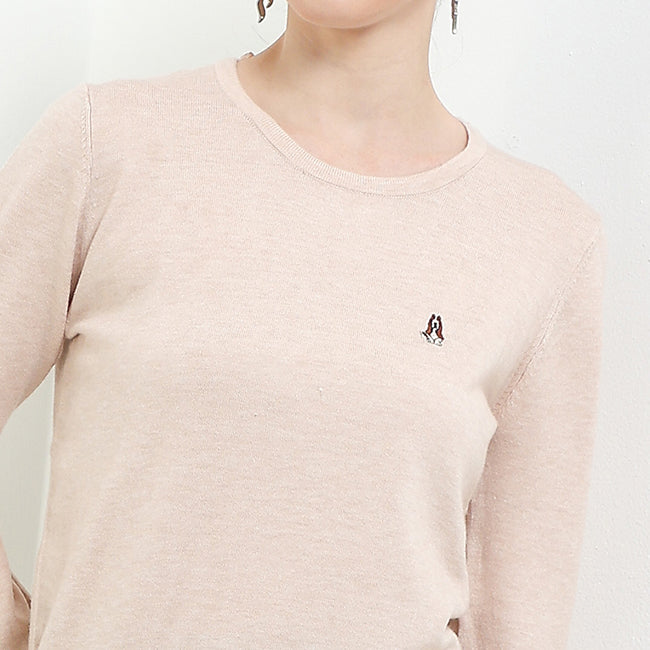 Hush Puppies Wanita T Shirt Bsc Purin