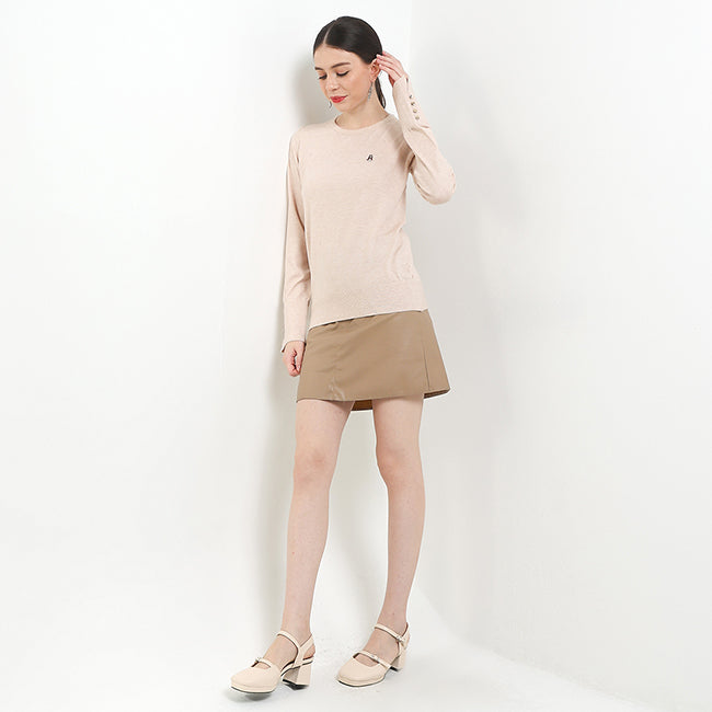 Hush Puppies Wanita T Shirt Bsc Purin