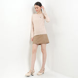 Hush Puppies Wanita T Shirt Bsc Purin